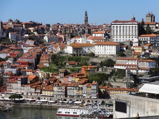 Obraz premium Colorful Porto panorama - Portugal 