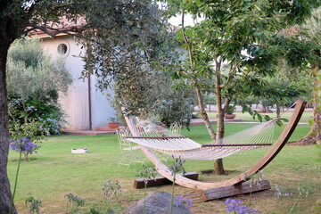 amaca villa lusso giardino