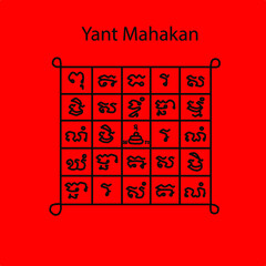 Thai ancient traditional tattoo protection against all kinds of dangers, Black Magic, Evil Spirits.