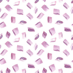 Abstract watercolor pattern of simple lines, dots, drops, dashes, waves. red and pink simple background for cards, invitations, posters, backdrops, business cards, scrapbooking, notebooks, textiles