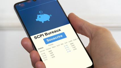 Souscrire à un fonds, demander à bénéficier d'un dispositif de réduction l'impôt.  Défiscalisation par placement à risque. SCPI bureaux. société civile de placement immobilier scpi 
