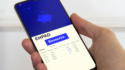 Souscrire à un fonds ehpad, maison de retraite, demander à bénéficier d'un dispositif de réduction l'impôt.  Défiscalisation par placement à risque.