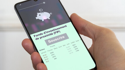 Souscrire à un fonds d'investissement de proximité fip FIP