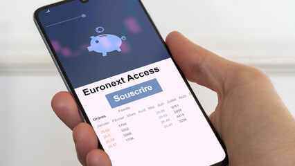 Souscrire à un fonds, demander à bénéficier d'un dispositif euronext access. Défiscalisation par placement euronext access
