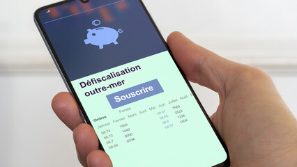 Souscrire à un fonds outre mer, demander à bénéficier d'un dispositif outres mers de réduction l'impôt.  Défiscalisation outre-mer