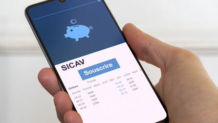 Souscrire à une SICAV, sociétés d'investissement à capital variable, sociétés d'investissement à capital variable sivac.	