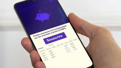 Souscrire à un fonds, demander à bénéficier d'un dispositif de réduction l'impôt.  Défiscalisation par placement à risque.