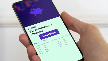 Souscrire à un fonds, demander à bénéficier d'un dispositif de réduction l'impôt.  Défiscalisation fonds d'investissement alternatif