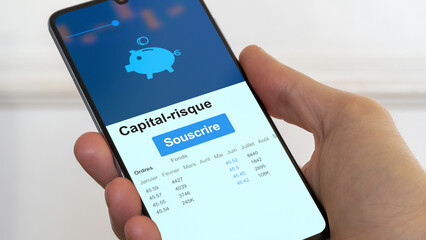 Souscrire à un fonds capital risque, demander à bénéficier d'un dispositif de réduction l'impôt.  Placement capital-risque.