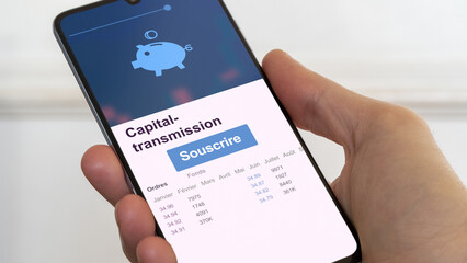 Souscrire à un dispositif capital transmission, capital-transmission, demander à bénéficier d'un dispositif de réduction l'impôt.  Défiscalisation par placement à risque. Texte en français