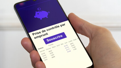 Souscrire à un dispositif prise de contrôle par emprunt, demander à bénéficier d'un dispositif de réduction l'impôt.  Défiscalisation par placement à risque. Texte en français