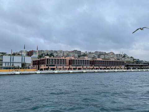 view of the bosphorus strait
