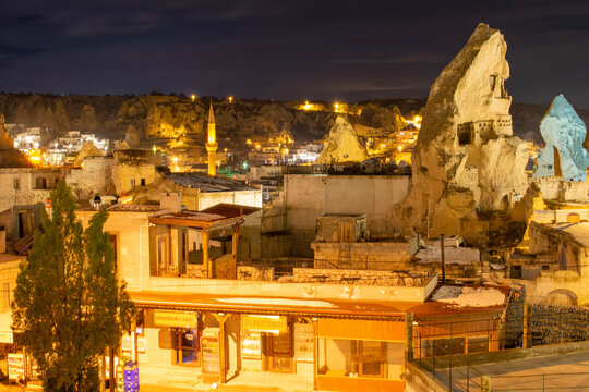 view of the city