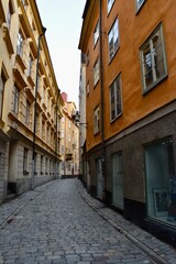 Fototapeta na wymiar street in old town
