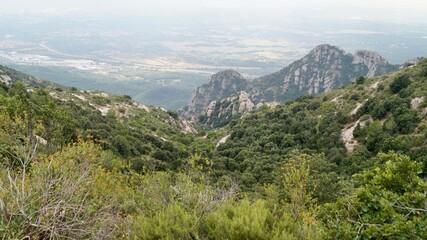 Fototapeta premium view from the mountain