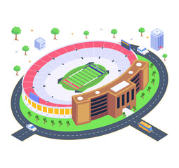 Rose Bowl Stadium  © SmashingStocks