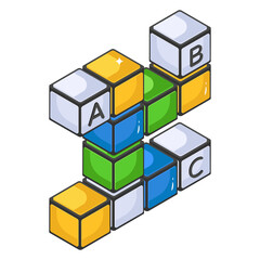 Alphabet Blocks 