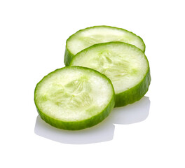 slices of cucumber - 501360382