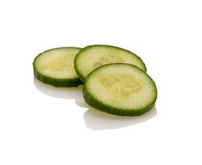 cucumber slices - 501360383