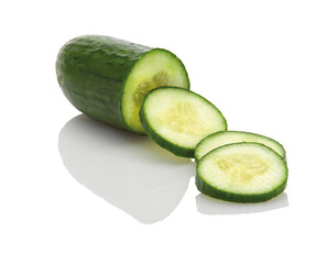 mini chopped cucumber - 501360387