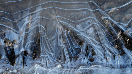 ice pattern and photo