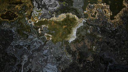 High quality of abstract texture landscape