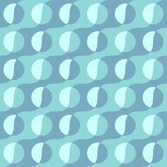 Simple abstract seamless pattern - accent for any surfaces.