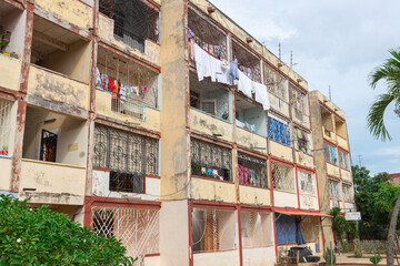 Fototapeta na wymiar Architecture in Cuba: Varadero