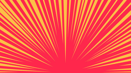 Comic style strip background design.