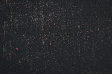 Rusty Black Steel Plate Texture Background