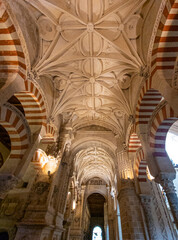 Fototapeta premium View of the magnificent Cathedral Mosque of Cordoba, Andalusia, Spain
