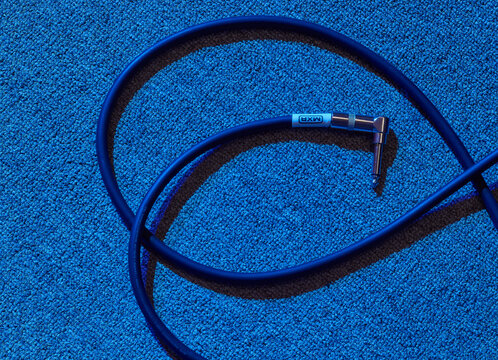 Instrumental guitar cable MXR. MXR tool cable.