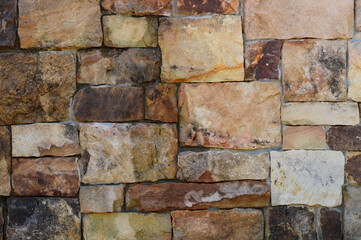 Stone Mosaic Wall Texture