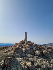 Fototapeta premium Paisajes de rocas en la montaña 