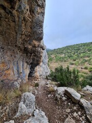 Caminos para la practica del senderismo 