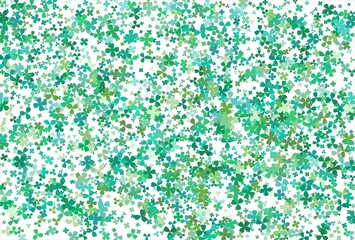 Clover background. Clover leaf, St. Patrick day background