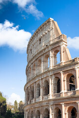 Colosseum cover - spring - Rome 
