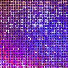 Beautiful abstract sparkles glitter background. Glittering sequins on the wall - 501373580