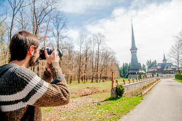 Photographer in Romania