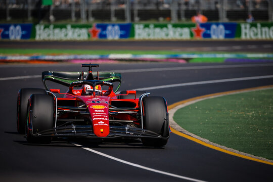 2022 Formula 1 Australian Grand Prix - Practice Day