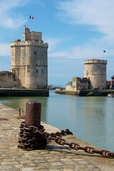 "Le Vieux Port de La Rochelle : Une vue merveilleuse" © Biard.J