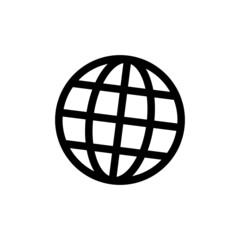 Globe icon