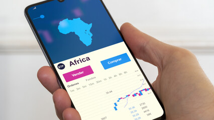 fondo de inversión negociado en bolsa africana, Datos del mercado de valores africanas. Análisis de negocios de una tendencia ETF Africa. Blue chips africanos. Texto en español	