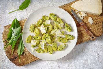 Bärlauchgnocchi © zlatna