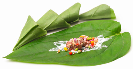 Betel leaf and its spices