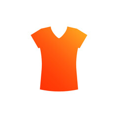 T-shirt isolated icon design template