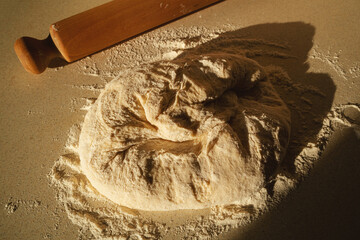 Preparation of Bread Dough