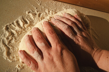 Preparation of Bread Dough