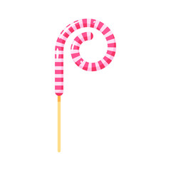 Abstract Flat Food Sweet Candy Lollipop Delicious Meal Background Vector Design Style Cooking, Breakfast