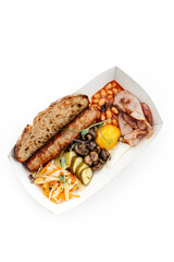 healthy lunch in containers for every day